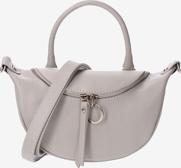 Viola Castellani Handbag in Grey: front
