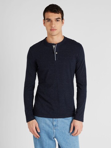 s.Oliver Shirt in Blauw: voorkant