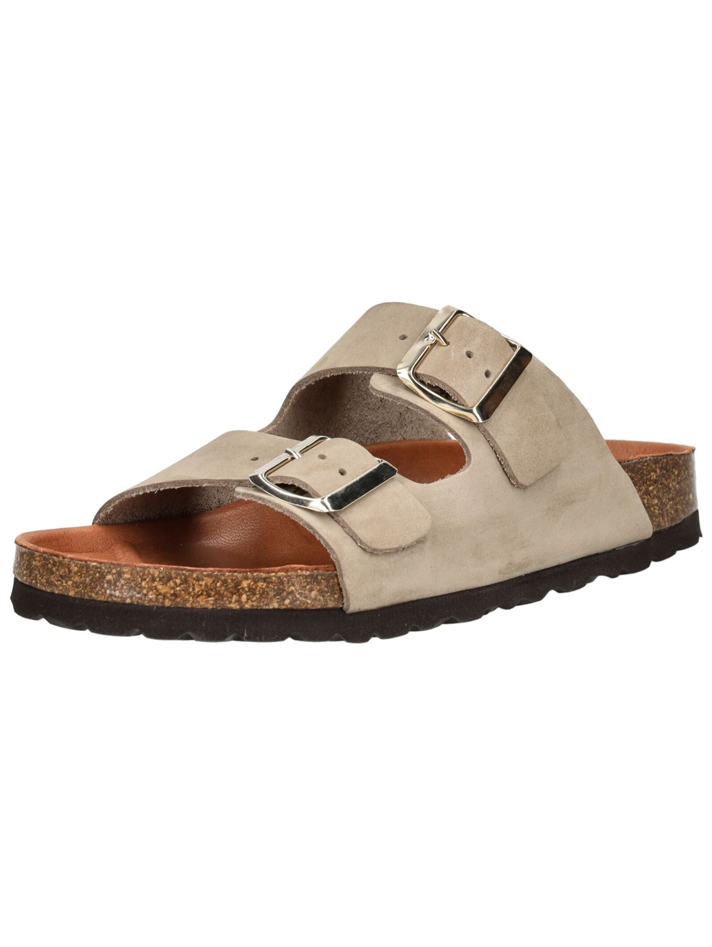 COSMOS COMFORT Mule in Beige: front