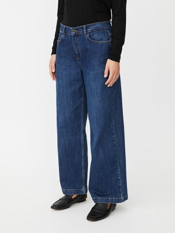 Loosefit Jean 'MaPassang' Masai en bleu