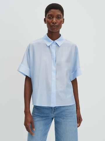 Someday Blouse 'Zulin' in Blauw: voorkant