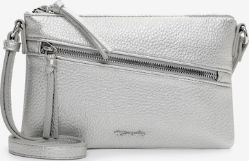 Tamaris Crossbody bag 'Alessia' in Silver: front