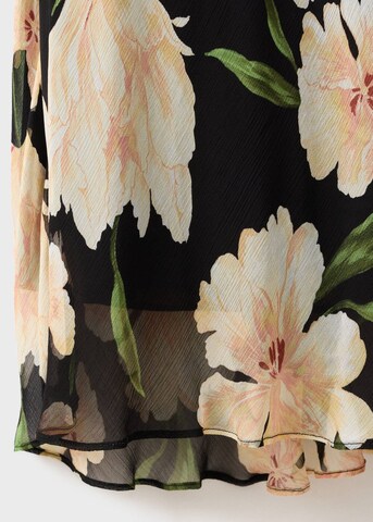 MANGO Beach Dress in Black