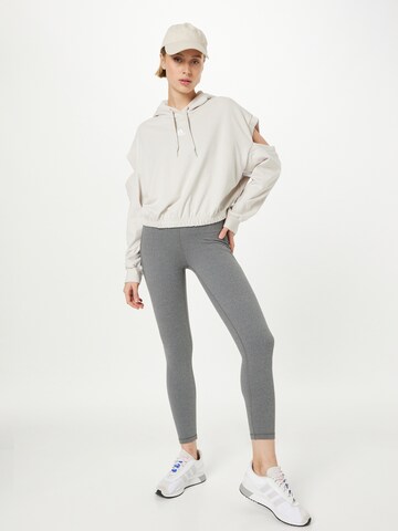 ADIDAS SPORTSWEAR Skinny Sporthose 'Studio' in Grau