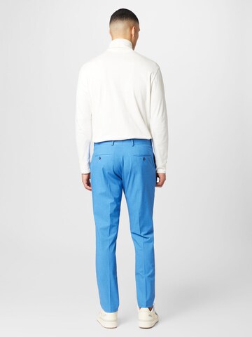 Coupe slim Costume 'LIAM' SELECTED HOMME en bleu