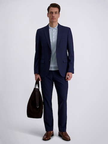 PIERRE CARDIN Slim fit Colbert 'Grant' in Blauw