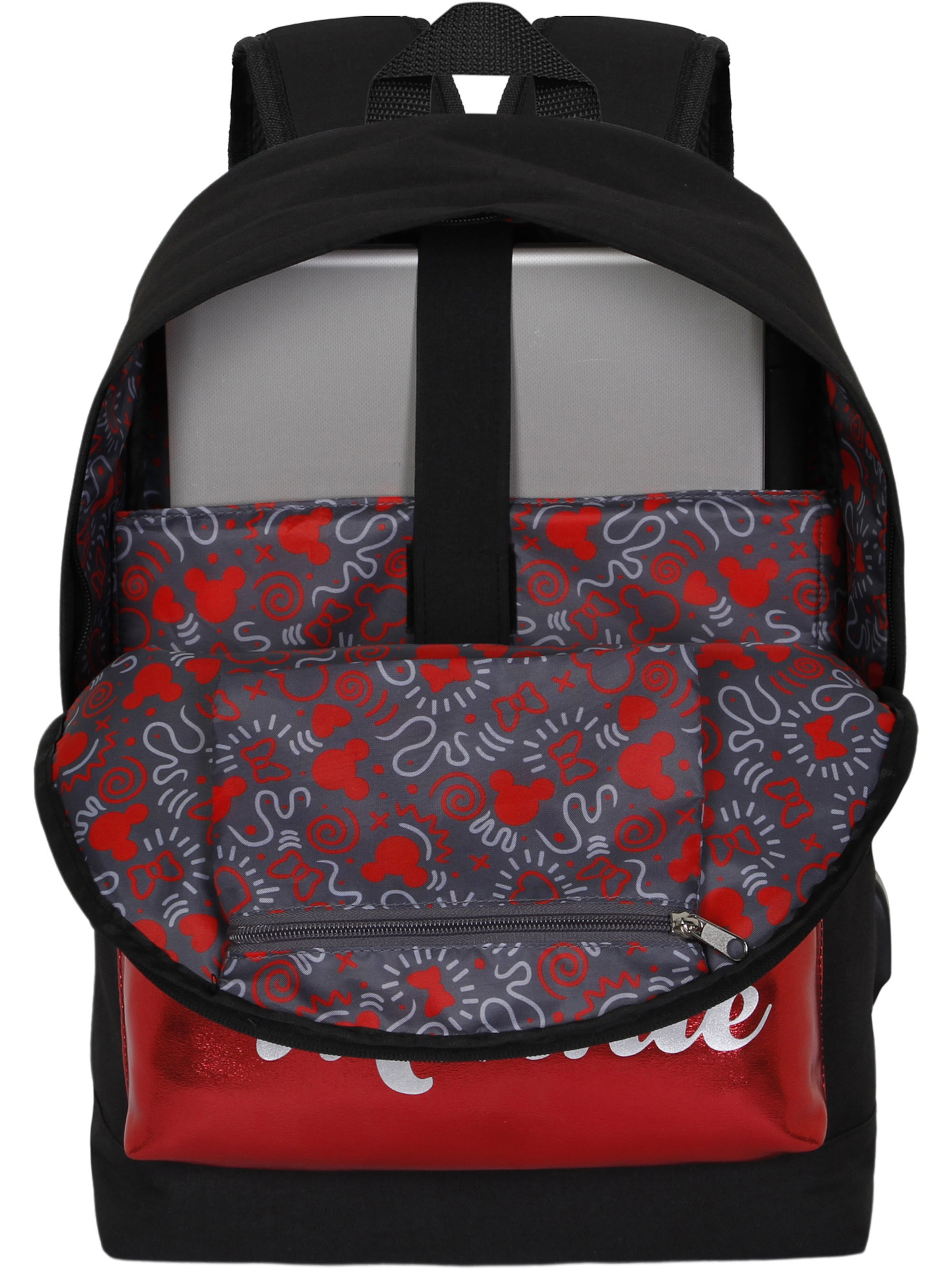 Sac à dos 'Minnie Mouse' DISNEY en noir