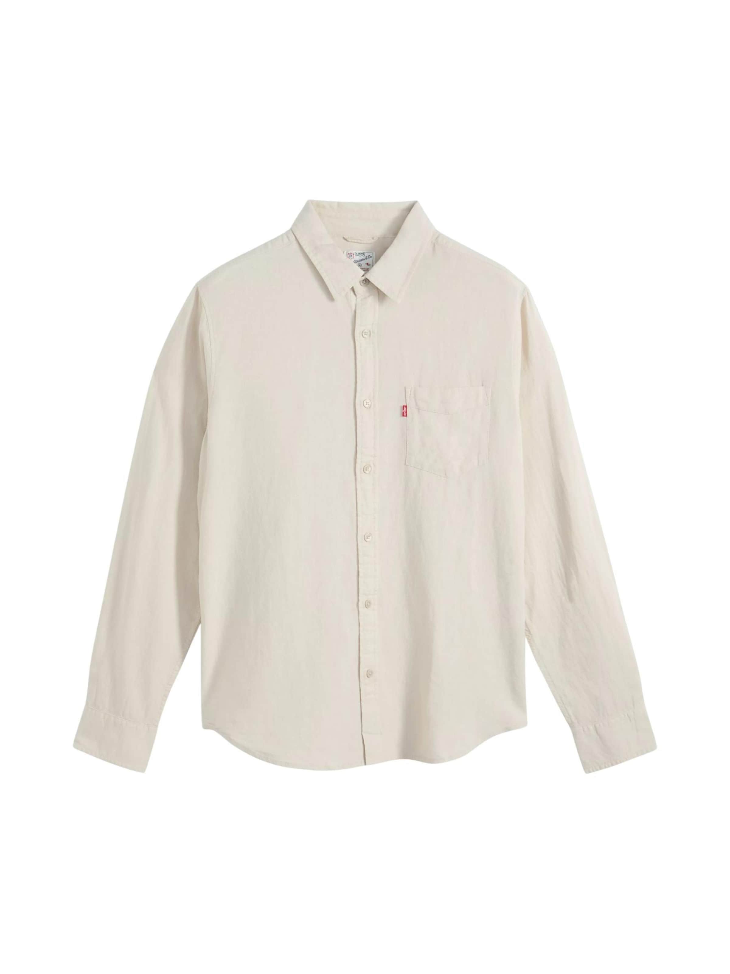 LEVI'S ® Shirt 'LEVI'S SUNSET 1 POCKET STANDARD CAMICIA'‌‌‌‌‌ in Beige: Vorderseite