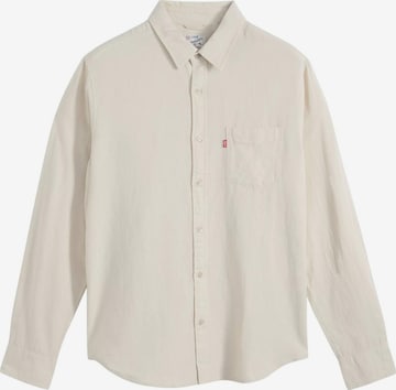 LEVI'S ® Shirt 'LEVI'S SUNSET 1 POCKET STANDARD CAMICIA' in Beige: Vorderseite