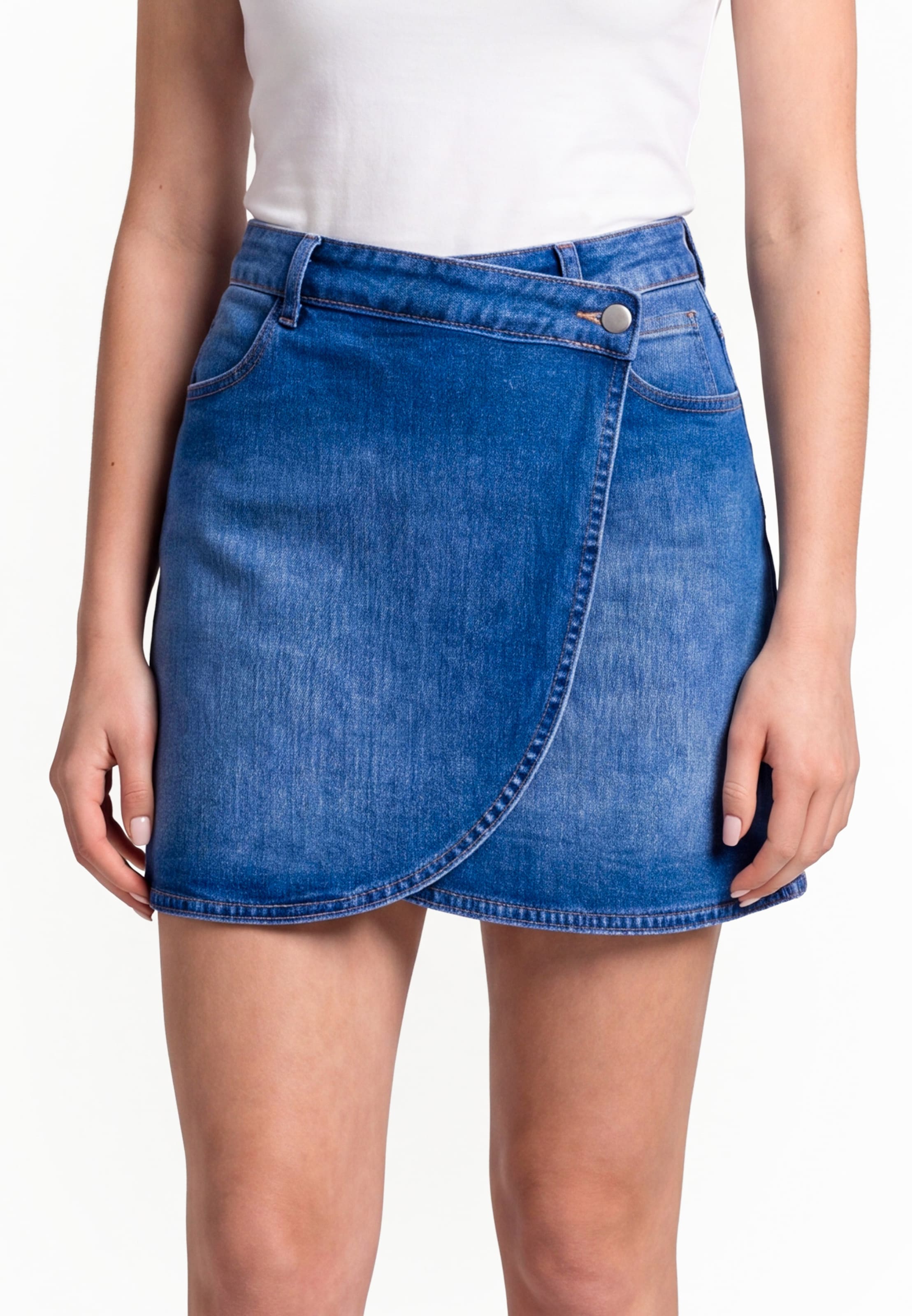 MYMO Rok in Blauw: voorkant