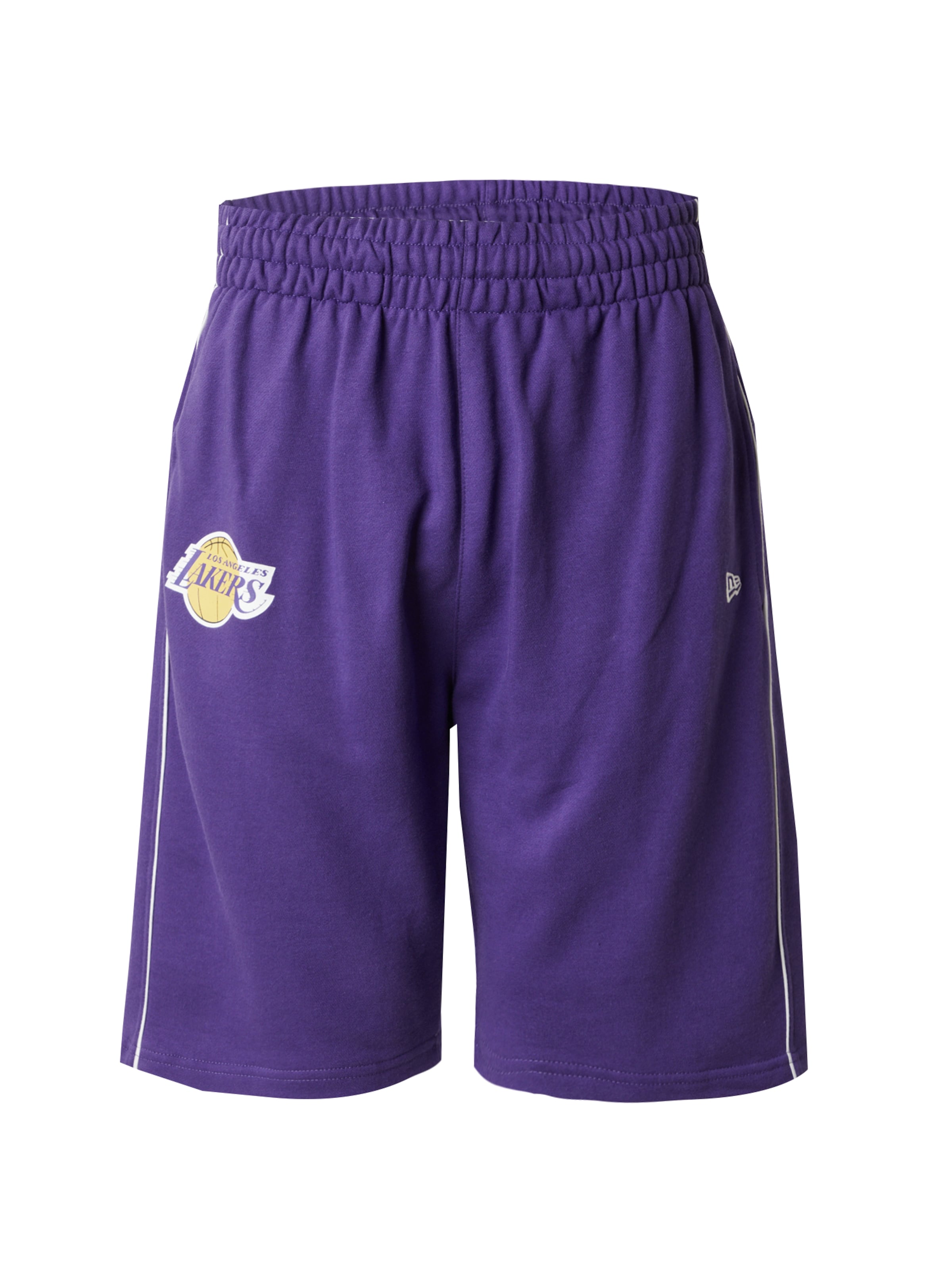 NEW ERA Pants 'NBA' in Yellow / Purple / White, Item view