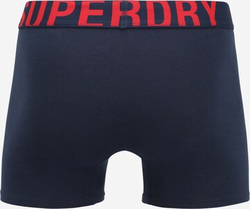 Superdry - Calzoncillo boxer en azul