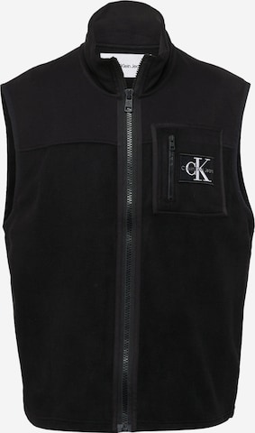 Calvin Klein Jeans Bodywarmer in Zwart: voorkant