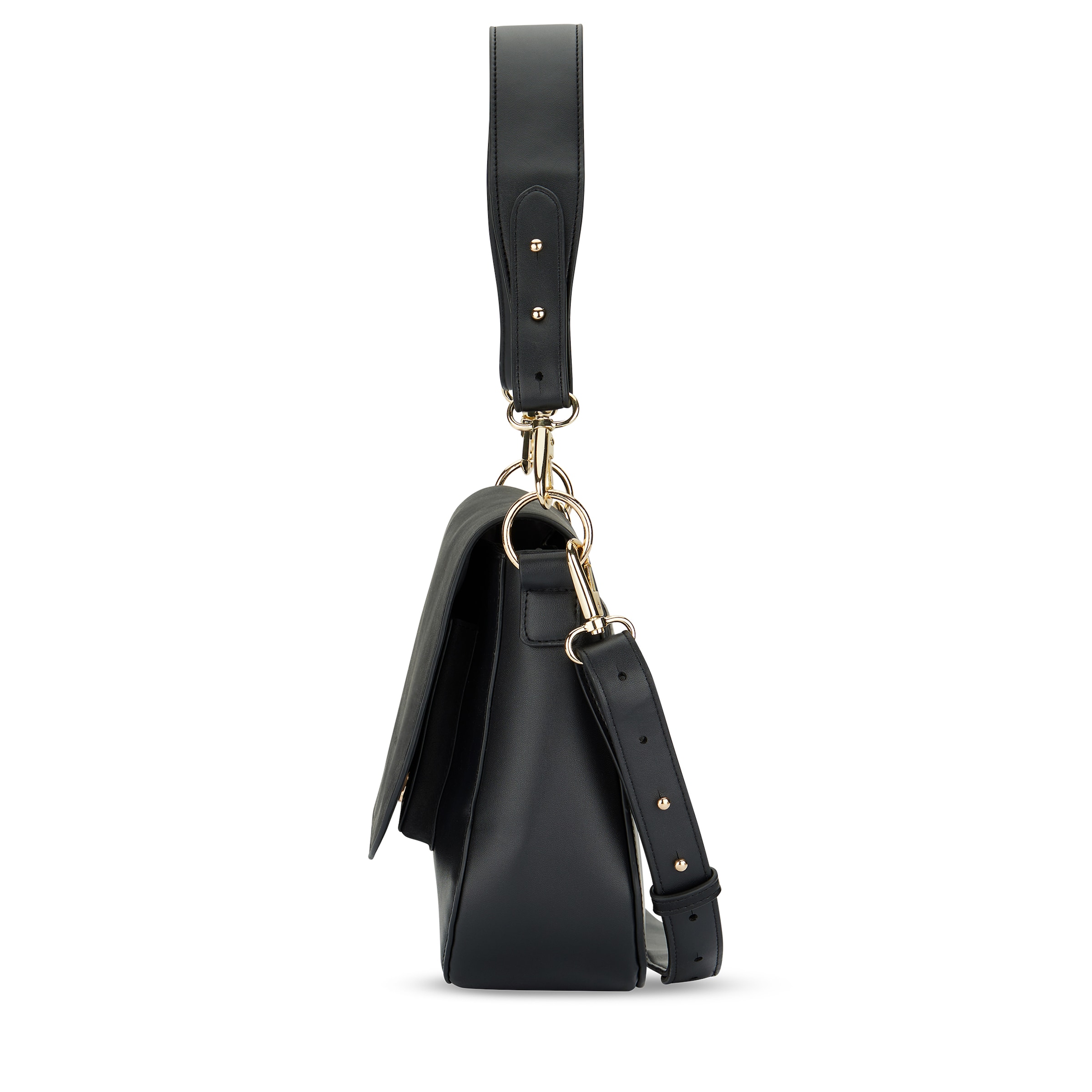 Expatrié Válltáskák 'Louise Large' - fekete