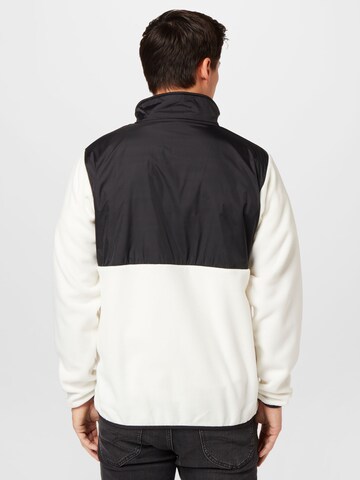 ELLESSE Fleece Jacket 'Solarolo' in White