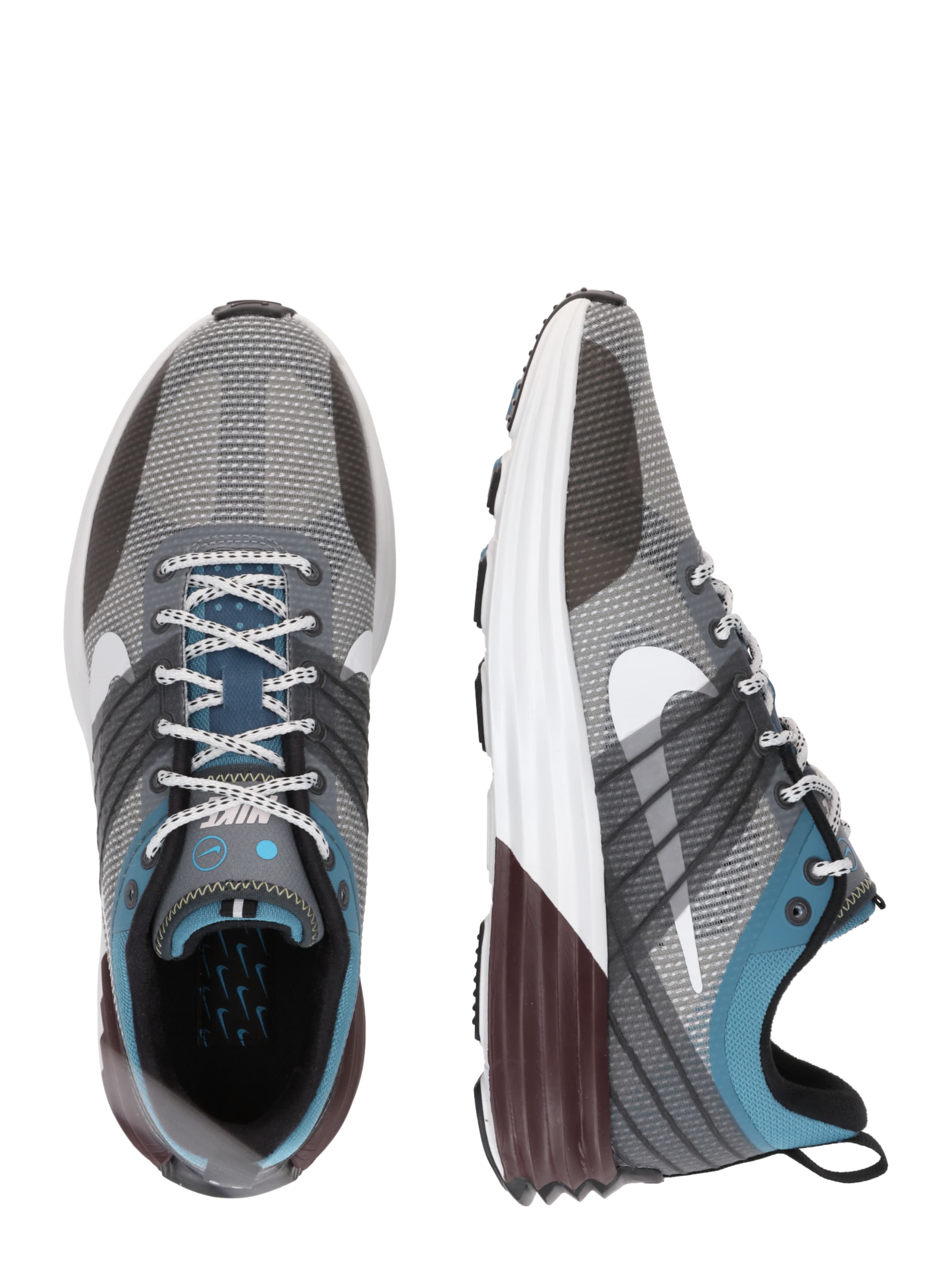 Nike Sportswear Σνίκερ χαμηλό 'LUNAR ROAM' σε γκρι: πλευρά