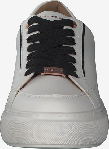 Alexander Smith Sneakers 'Greenwich AS AV GCD' in White