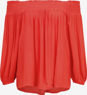 LASCANA - Blusa en rojo: frente