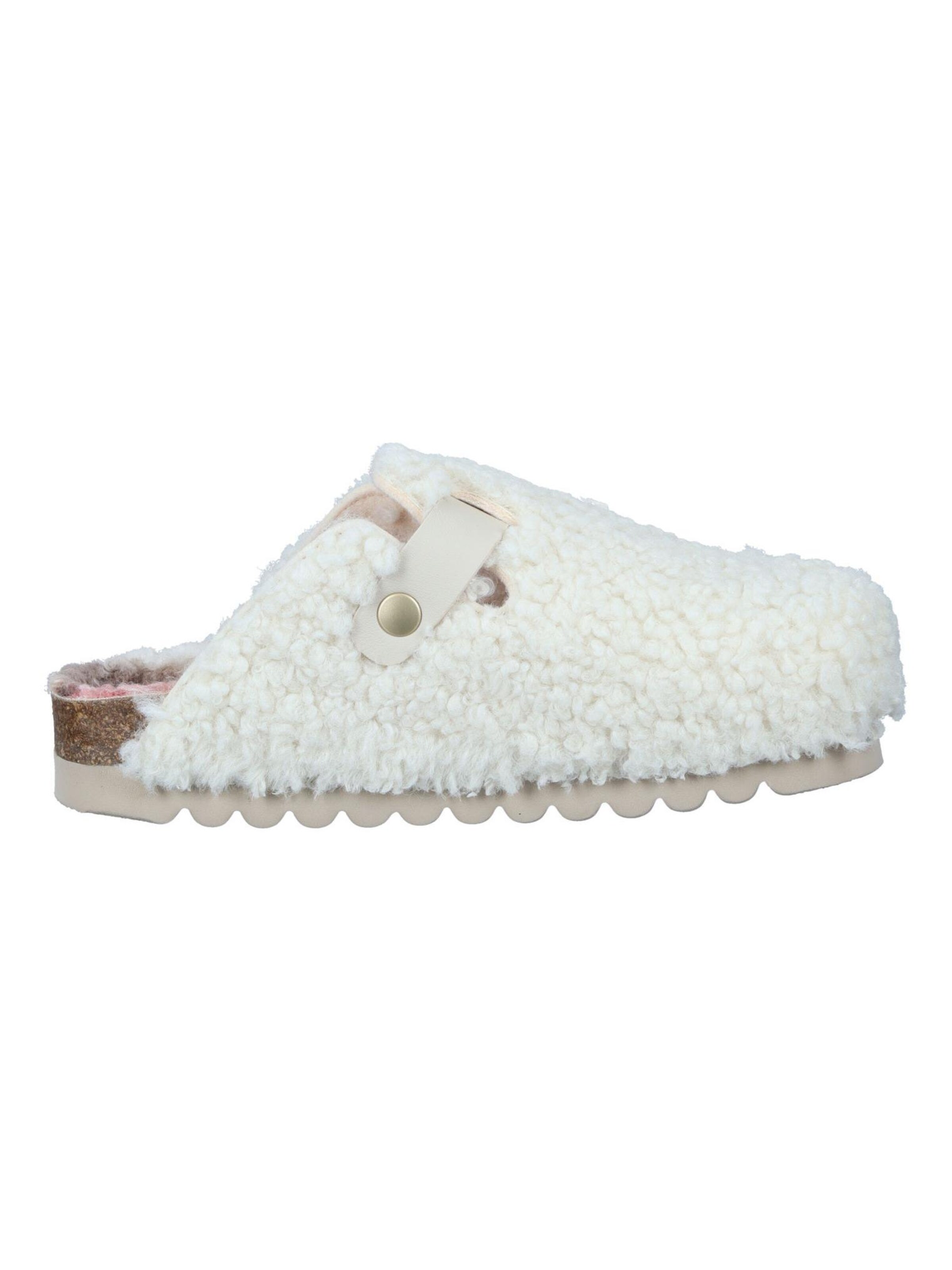DR. BRINKMANN Slippers 'NERPIO HOME' in White