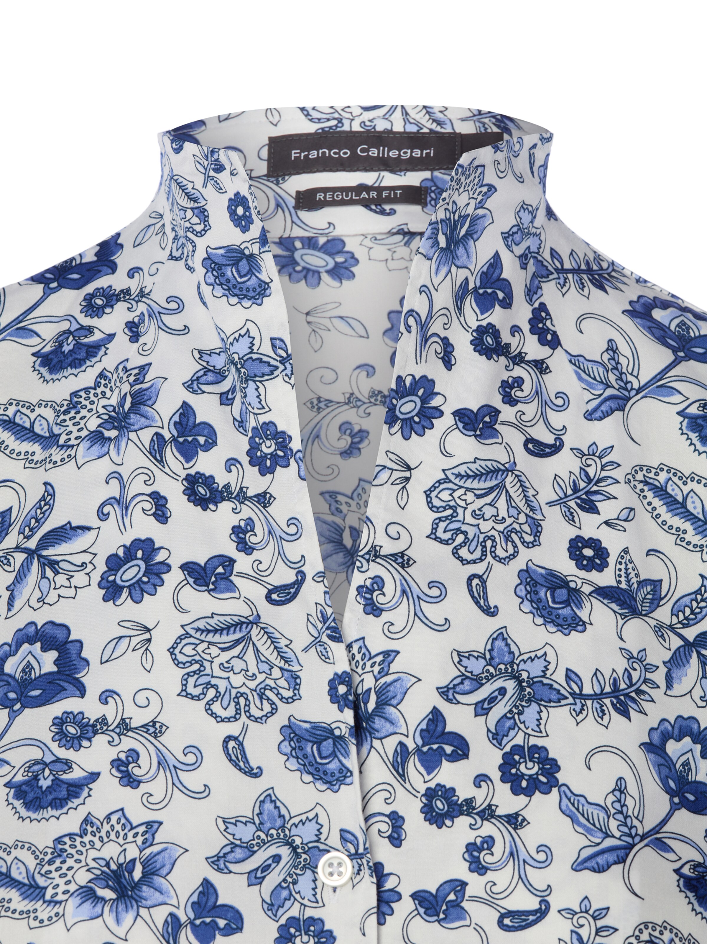 Chemisier Franco Callegari en blanc