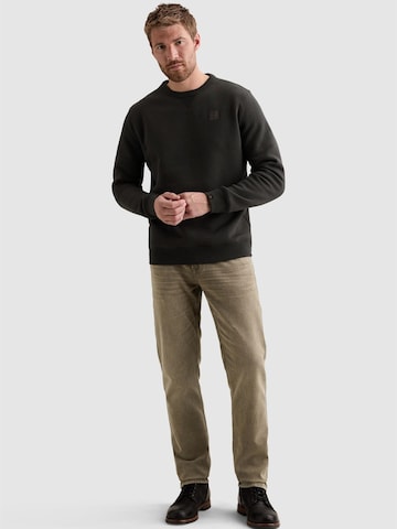 Sweat-shirt 'Sweatshirt with crewneck and tonal badge' PME Legend en gris