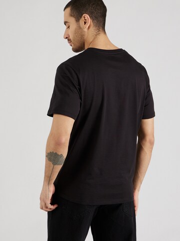 TIMBERLAND - Camiseta en negro