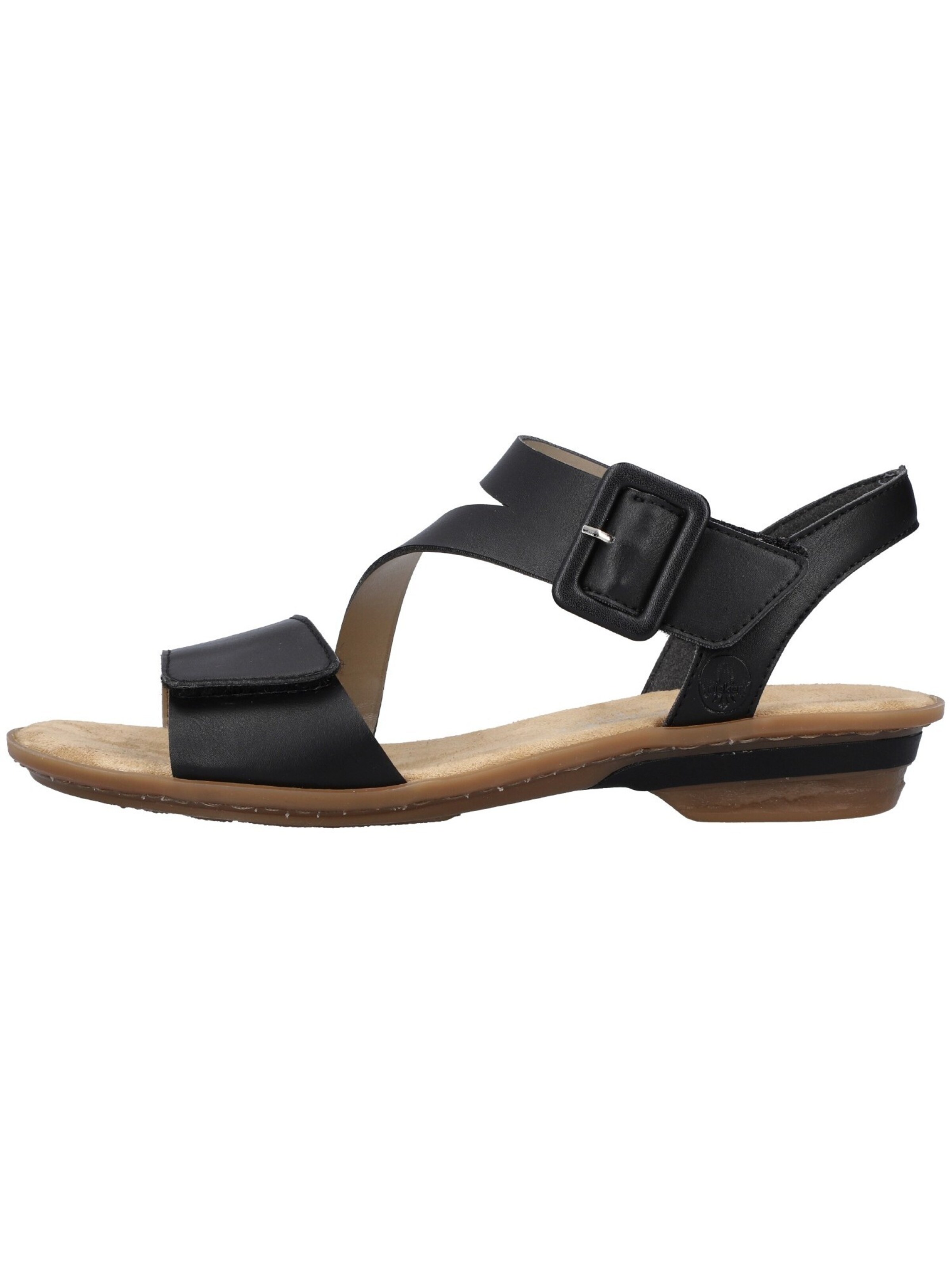 Rieker Sandaal in Zwart