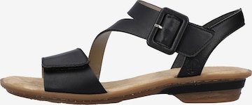 Rieker Sandal in Black