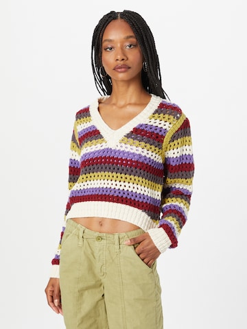 OBJECT Sweater 'BAROLA' in Beige: front