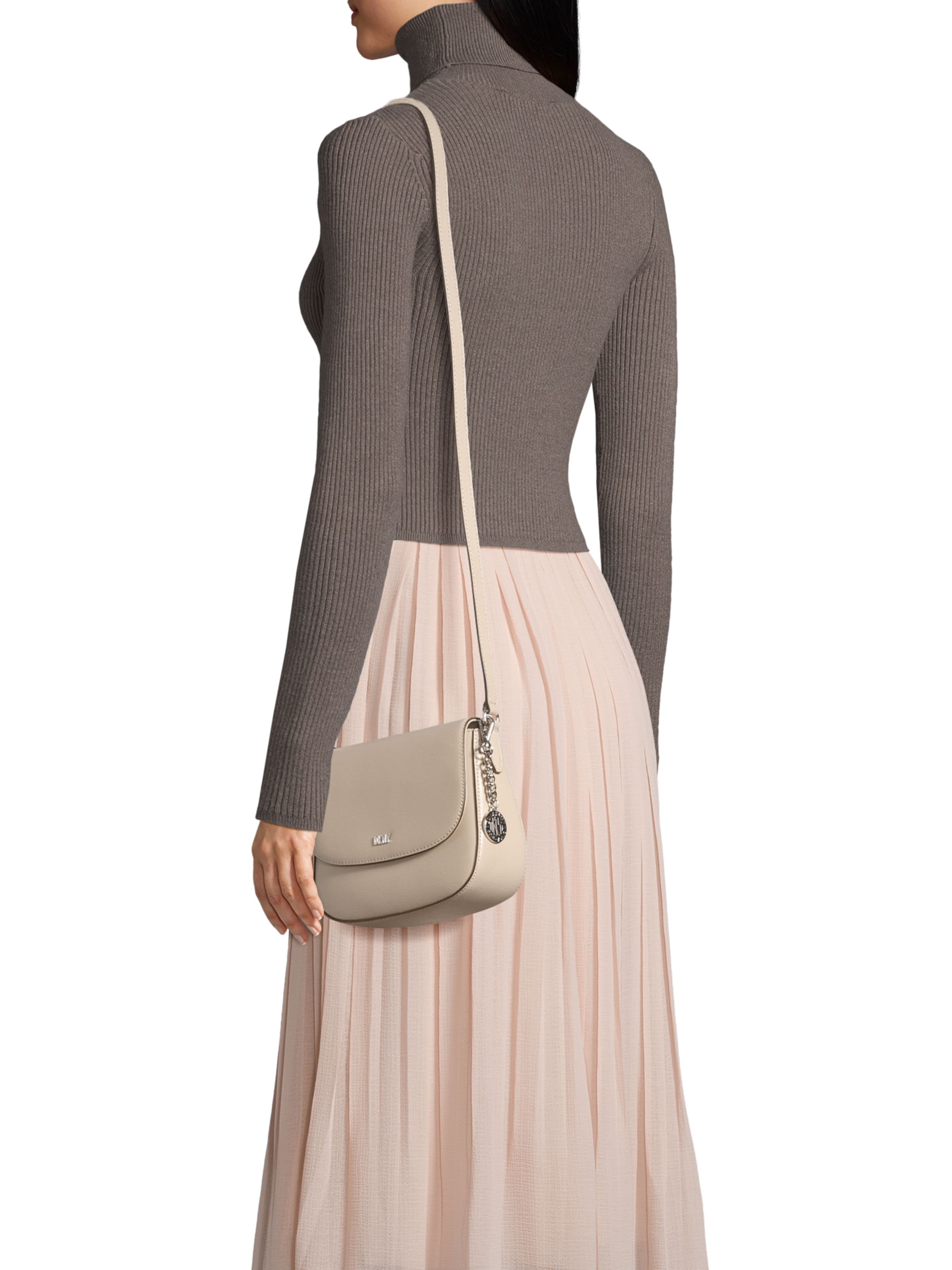 DKNY Сумка через плечо 'BRYANT' в Бежевый: спереди