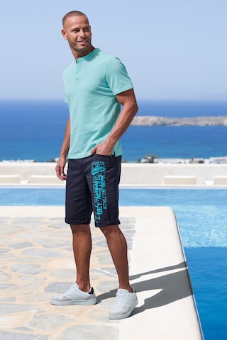 JOHN DEVIN Regular Shorts in Blau