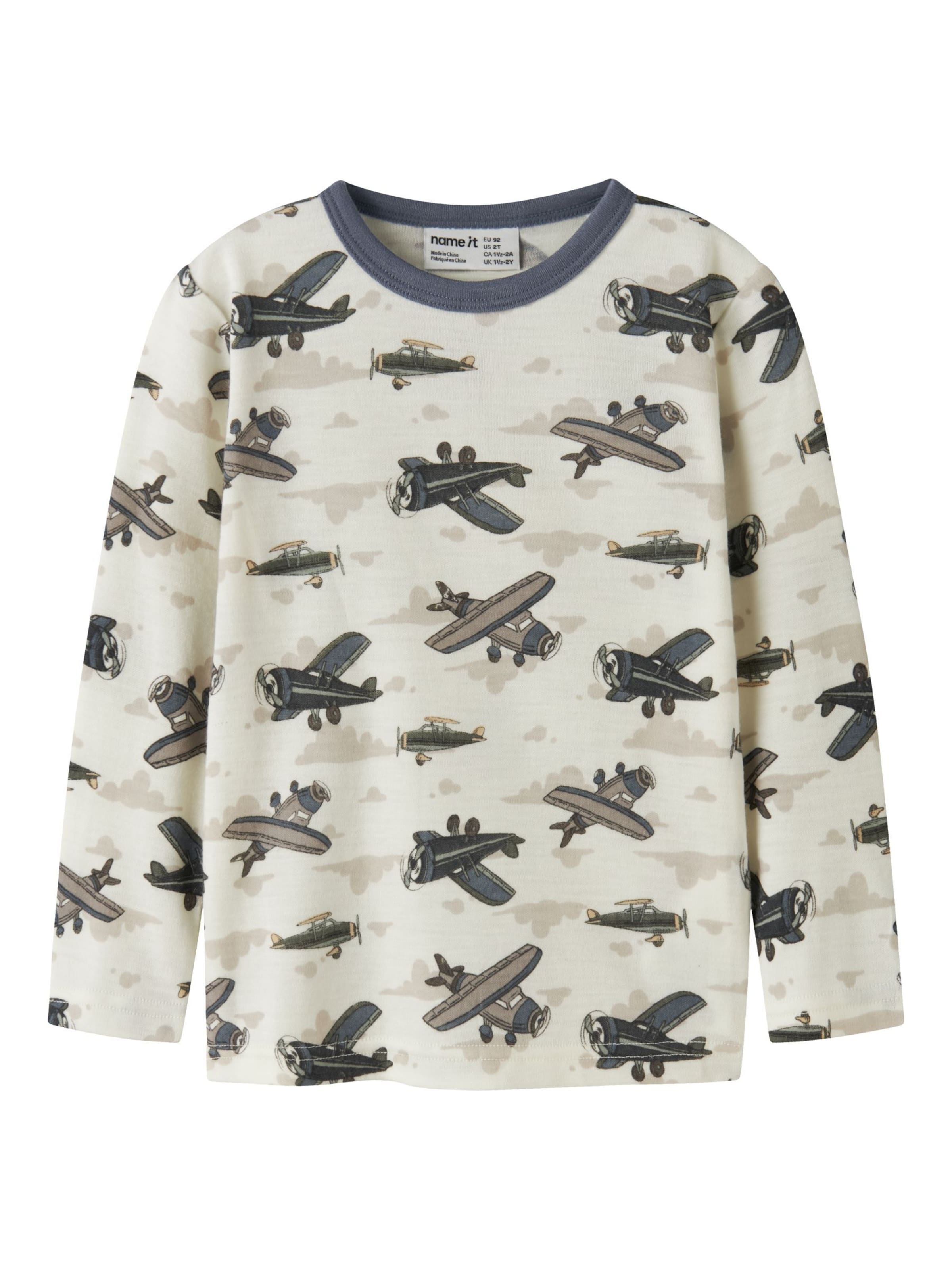 NAME IT T-Shirt en 92 en mélange de couleurs / blanc, Vue avec produit