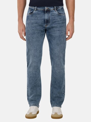 Boggi Milano Slim fit Jeans in Blue: front
