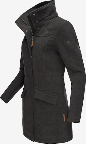 MARIKOO Between-Seasons Coat in Black