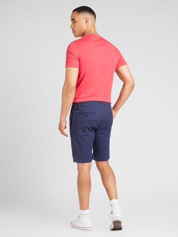 TOPMAN Slim fit Chino Pants in Blue