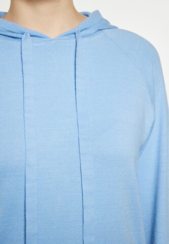 Pull-over usha BLUE LABEL en bleu