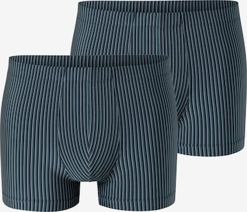 Boxers ' Pure Micro ' SCHIESSER en bleu : devant