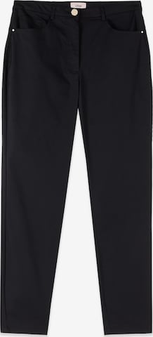 Skinny Pantaloni di oltre in nero: frontale