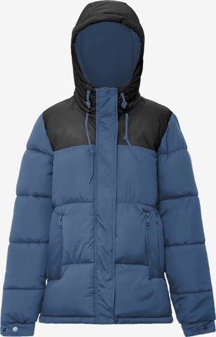 Sidona Between-Season Jacket in Blue: front