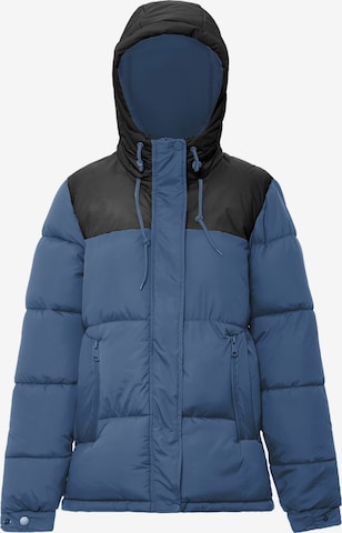MO Zimná bunda - Modrá: predná strana