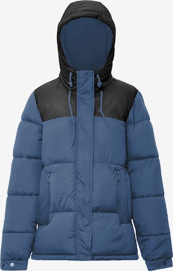 myMo ATHLSR Veste d’hiver en bleu foncé / noir, Vue avec produit