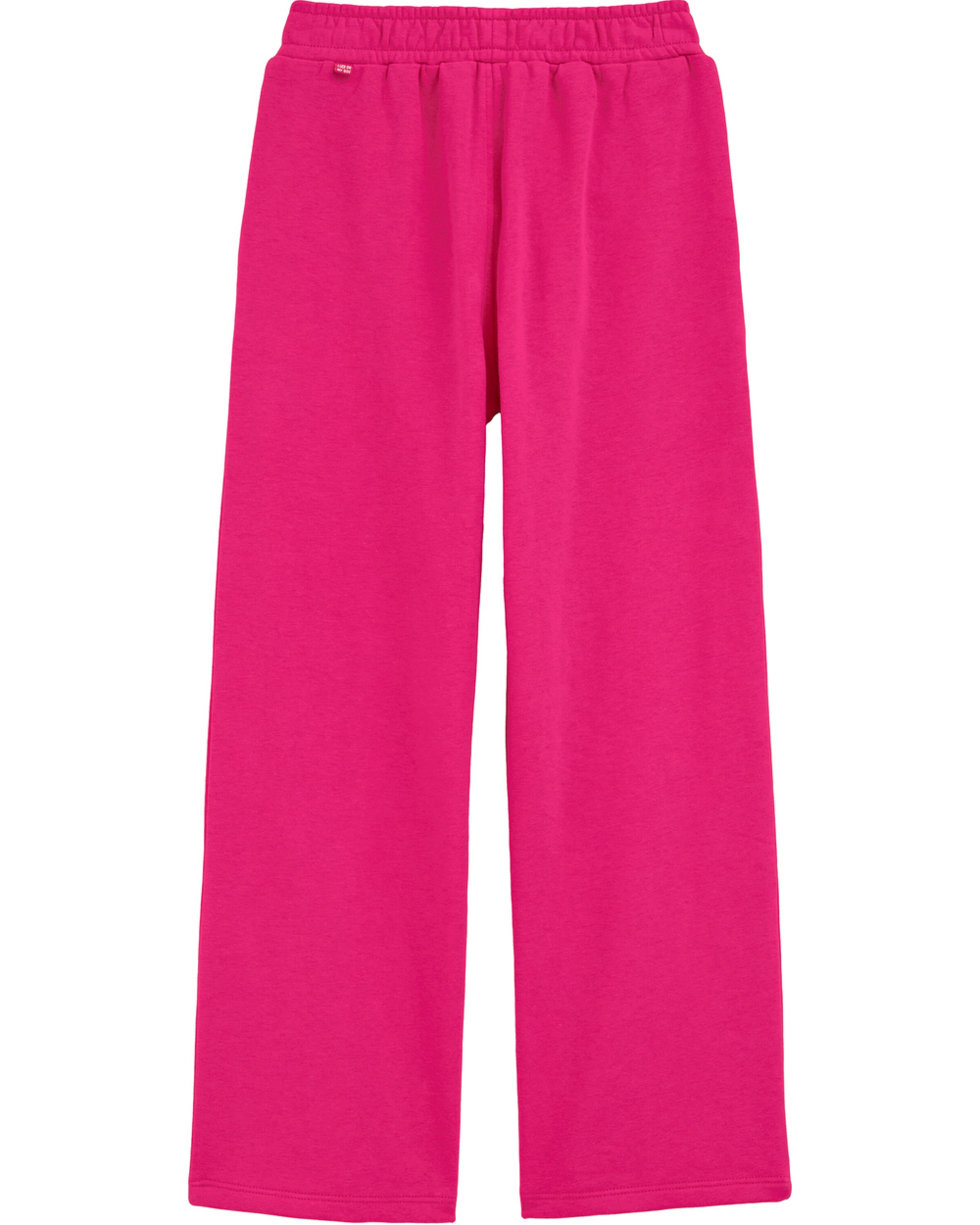 WE Fashion Regular Панталон в розово