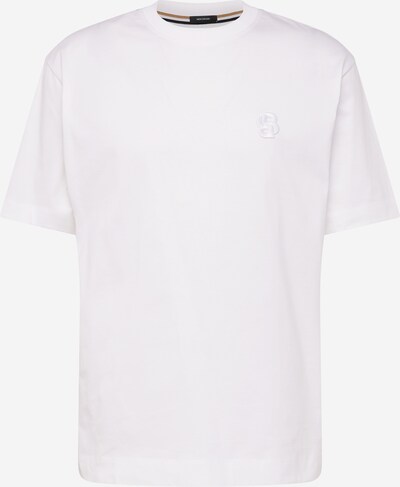 BOSS Camiseta 'Tames 10' en blanco, Vista del producto