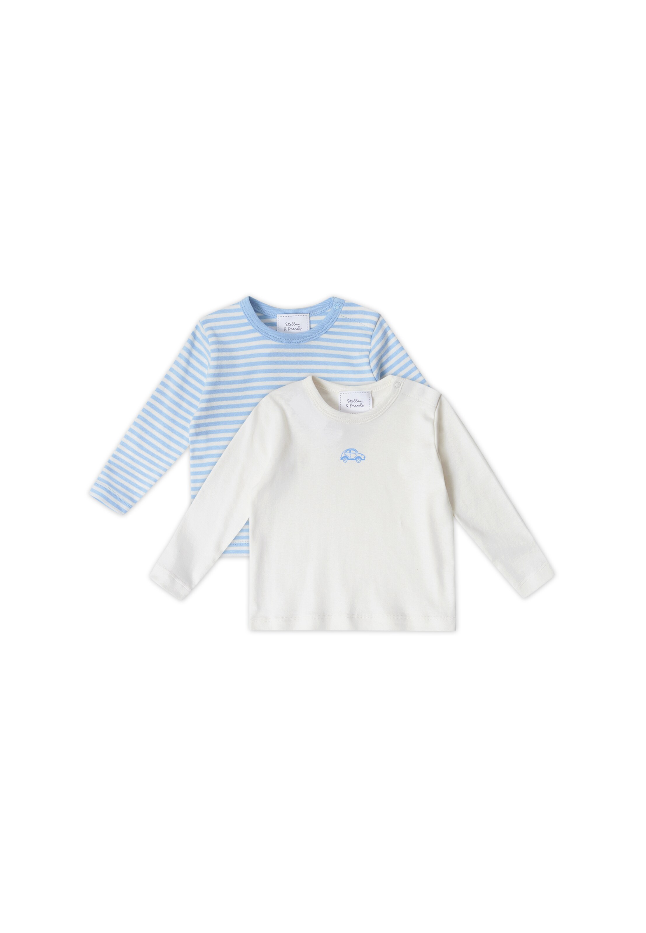 Stellou & Friends Shirt in Blauw: voorkant