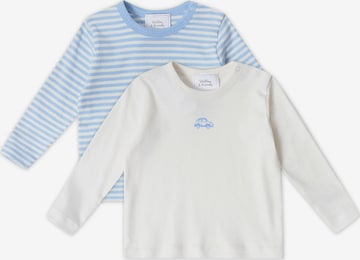 T-Shirt Stellou & Friends en bleu : devant