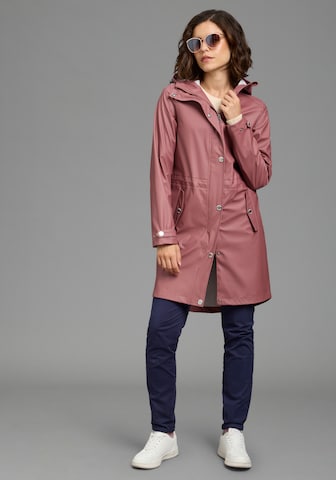 KangaROOS Funktionsmantel in Pink
