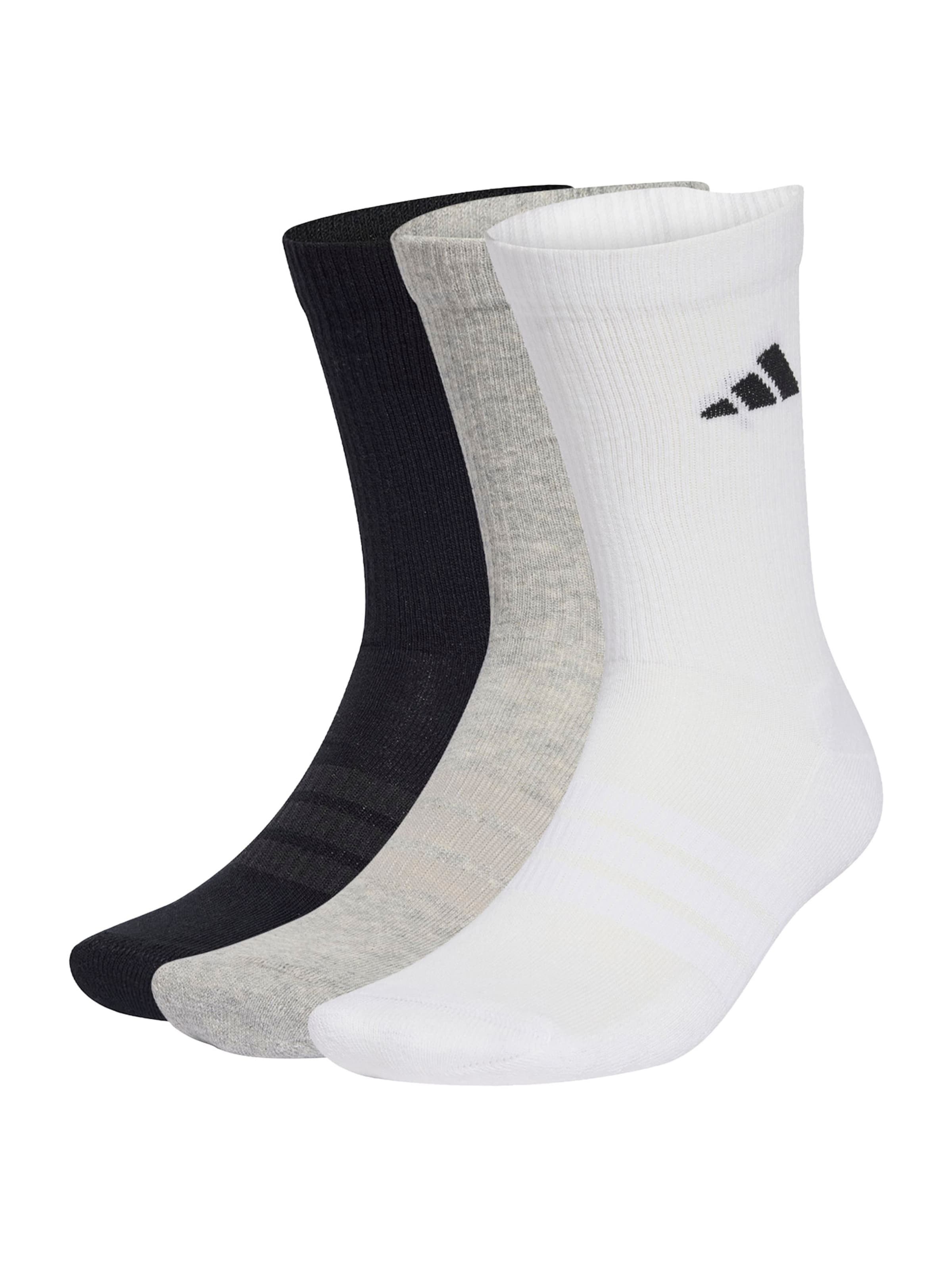 ADIDAS PERFORMANCE Sportzoknik 'ESS' - szürke: elől