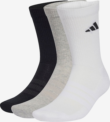 ADIDAS PERFORMANCESportske čarape 'ESS' - siva boja: prednji dio