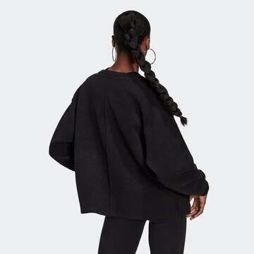 Giacca di pile 'Loungewear' di ADIDAS ORIGINALS in nero