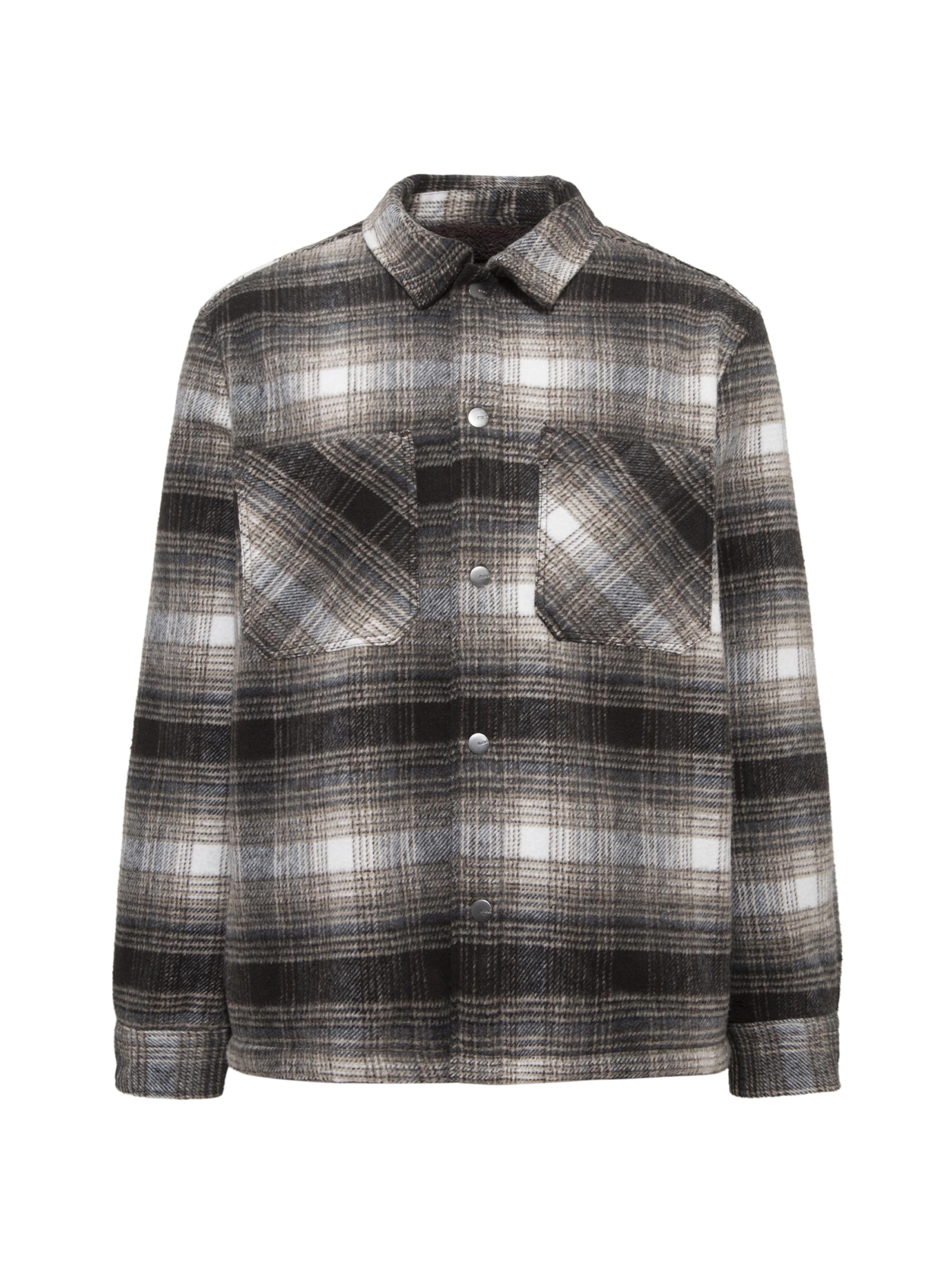 Mavi Between-Season Jacket in Brown: front